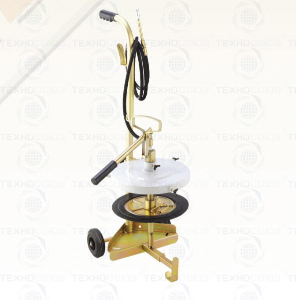 Солидолонагнетатель, ручной, для бочек 20-60 кг, TS75335