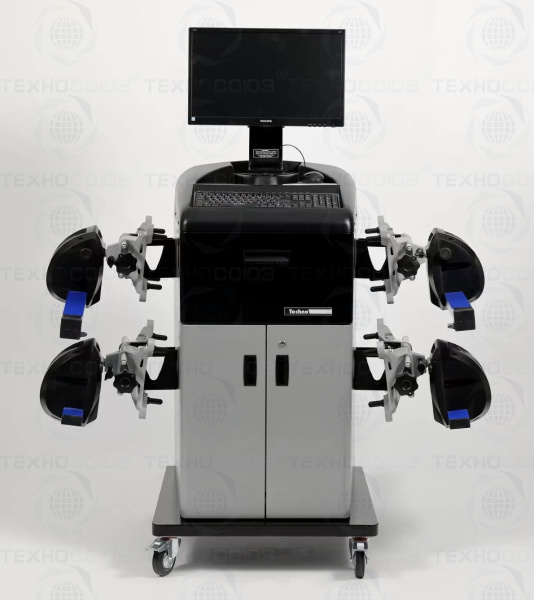 T4214N Кордовый стенд сход-развал Техно Вектор 4