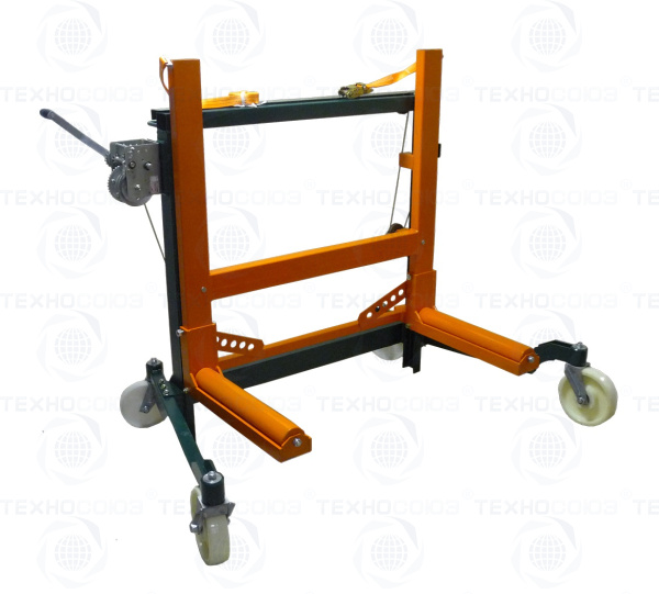 Тележка для транспортировки колес, г/п 1200 кг