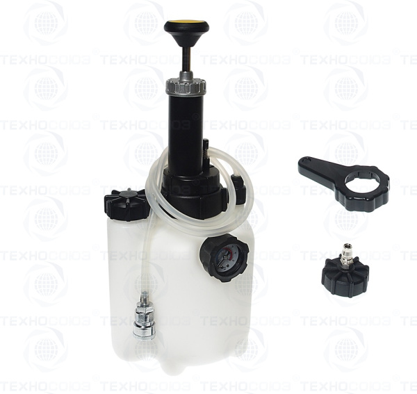 JTC-JW0901 ПРИСПОСОБЛЕНИЕ ДЛЯ ЗАМЕНЫ ТОРМОЗНОЙ ЖИДКОСТИ, ЕМКОСТЬ 3Л